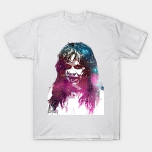 The Exorcist | Regan MacNeil | Linda Blair | Galaxy Horror T-Shirt